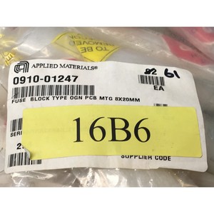 LOT DE 61 AMAT 0910-01247 BOÎTIER DE FUSIBLES TYPE OGN PCB - Équipements et Pièces Semi-conductrices Globales de Confiance - Product Image 1