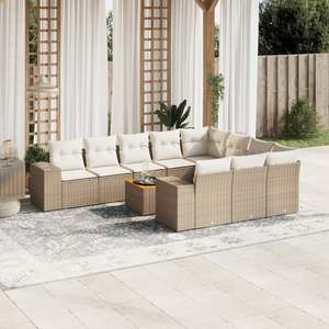 Set Divano da Giardino Beige - Product Image 1