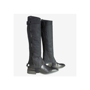 Leather <b>Riding</b> <b>Chaps</b> and Brown Full Length with Snap Closure for Horse Riders - Product Image 2