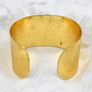 latest trending indian fashionable <b>bangle</b> handmade goldplated brass Traditional adjustable <b>bangle</b> <b>bracelet</b> for girls and women - Product Image 5