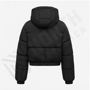 Chaqueta de Plumón de Pato Blanco 90% al por Mayor, Chaqueta de Invierno con Diseño Personalizado, Chaqueta Acolchada con Forro de Satén y Bolsillos para Hombre y Mujer - Product Image 3