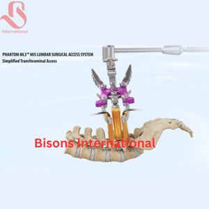 ชุดเครื่องมือผ่าตัดกระดูกสันหลังแบบรุกล้ำน้อย BISONS High Quality Stainless Steel Manual Phantom ML3 Lumbar Access System ผลิตจากสแตนเลสคุณภาพสูง ได้รับมาตรฐาน CE - Product Image 4
