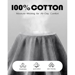 Camiseta sin mangas de algodón lavado estilo vintage americano para hombre, moda urbana, marca de moda, camisetas de manga corta dividida, verano 2026 - Product Image 2