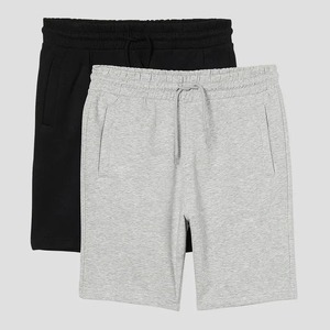 Pantalones Cortos Deportivos de Algodón 100% Pesado para Gimnasio, Felpa Francesa Transpirable, para Hombre, para Correr y Entrenar, Venta al por Mayor - Product Image 2