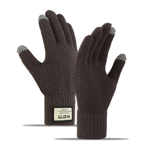 Guantes de Invierno Casuales y Modernos de Cuero Sunland, Cuero de Cabra de Primera Calidad, Ligeros, Suaves, Cómodos, Resistentes al Fuego, para Exteriores - Product Image 3