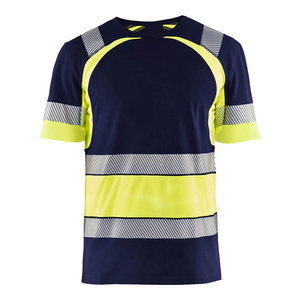 Top Quality Breathable High Visibility T-<b>Shirts</b> Construction Custom Made Reflective <b>Hi</b> <b>Vis</b> Safety Clothing Working T-<b>shirts</b> - Product Image 1