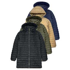 Women Lightweight <strong>Longline</strong> Hooded <strong>Puffer</strong> <strong>Jacket</strong> Bomber Style Winter Coat Custom Logo <strong>S</strong>-X - Product Image 5