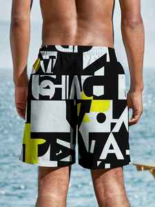 High Quality New Trendy Mens <b>Shorts</b> Quick Dry Casual Solid Breathable Eco Friendly Canvas Drawstring <b>Beach</b> <b>Shorts</b> - Product Image 6