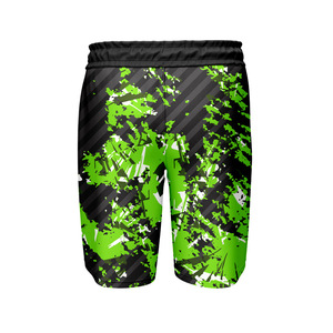 High Quality Custom Men Cargo Polyester <b>Shorts</b> With Zipper Pocket Sublimation <b>Shorts</b> <b>Gym</b> Mesh <b>Shorts</b> Men - Product Image 2