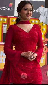 Presenting New Designer ,Party Wear Look ,<b>Top</b>-Plazzo and ,Dupatta With ,Heavy Embroidery Work - Product Image 2