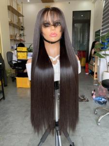 Meilleure vente en gros, Vierge Os Droite Couche Coupe Remy Extensions de Cheveux Super Double Dessiné Vietnamien Cheveux Humains - Product Image 6