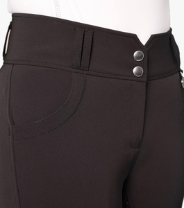 Custom Spandex/Cotton High Waist Full Length Equestrian Jodhpur Breeches for Women - Product Image 4