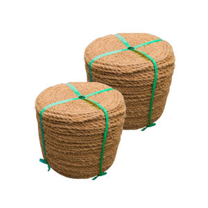 Cuerda de Fibra de Coco Multiusos para Uso Diario y Tareas de Sujeción, Elevación y Seguridad en Diversas Aplicaciones - Product Image 1