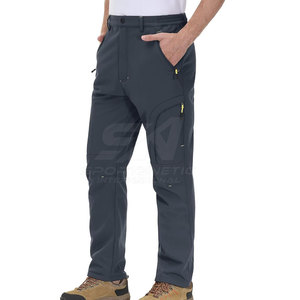 Vêtements de randonnée confortables pour l'extérieur avec un design en tissu flexible, pantalon softshell pour l'aventure, pantalon softshell - Product Image 2