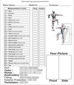 ชุดแข่งรถมืออาชีพ/ชุดแข่งรถสั่งตัดพิเศษ ทำจากหนังวัว/หนังจิงโจ้ พร้อมการป้องกันระดับ 2 - Product Image 2
