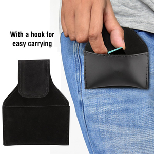 Premium Snooker <b>Chalk</b> Box Magnetic Attachment Billiards <b>Chalk</b> Case Professional Cue Tip Maintenance Tool For Snooker Rooms - Product Image 3