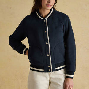 Chaqueta Varsity Acolchada de Satén Transpirable para Hombre y Mujer, Ropa Deportiva, Bordado Personalizado con Nombre de Equipo o Club, Venta al Por Mayor - Product Image 3