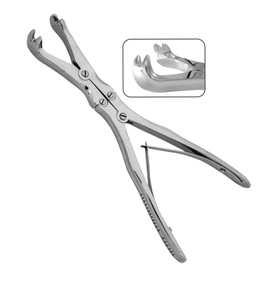 Pinzas Dentales Veterinarias de Alta Resistencia de Cuatro Puntas para Equinos, en Acero Inoxidable, Disponibles en Todos los Tipos y Tamaños, Odontología Equina - Product Image 4