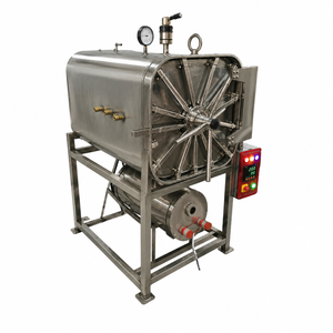 Esterilizador de vapor horizontal rectangular ELS HR 250, equipo de calefacción de laboratorio - Product Image 6