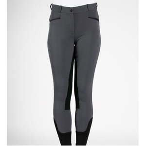 Pantalon d'équitation extensible 4 directions de haute qualité, leggings, collants, vêtements d'équitation en tissu technique au toucher doux - Product Image 1