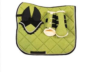 Almohadilla de Silla de Montar para Caballo, Antideslizante, de Compresión, para Doma, Salto y Equitación Western, con Forro de Tela Suave y Cómodo, de Última Tendencia - Product Image 4