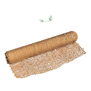 Vietnam Natural Coconut Coir Mesh for <b>Soil</b> Erosion Control Biodegradable Coir Net Mat for Agriculture & Landscaping by Eco2go - Product Image 1