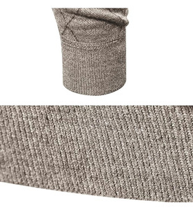 Sweat à capuche pour homme en tissu polaire respirant et à séchage rapide, avec coutures durables assurant une longue durée d'utilisation et une forme qui est préservée, idéal pour l'hiver. - Product Image 5