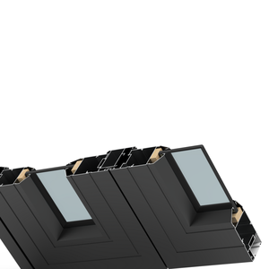 Perfil de Aluminio para Sistema de Biselado, Ligero, Facilita el Procesamiento y es Rentable - Product Image 1