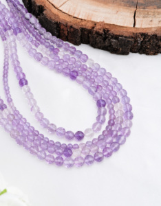 Amethyst <b>Checker</b> Cut Shaded Ball Beads 4mm to 6mm Natural Amethyst Shaded Faceted Ball Beads For Fine Jewelry Making <b>Top</b> Quality - Product Image 1