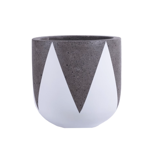 Nouvelle Conception de Pot Rond d'Intérieur, Grande Décoration Extérieure pour Plantes et Fleurs, Espace de Bureau, Fabriqué au Vietnam - Product Image 6