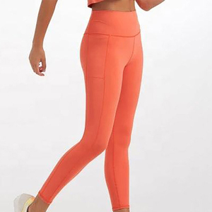 Leggings Deportivos para Mujer, Dos Tonos, Negro y Rosa, para Yoga, Gimnasio, Fitness, Running, Ciclismo - Product Image 3