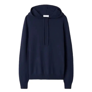 ซื้อเสื้อฮู้ดดี้ผ้าฝ้ายคุณภาพสูงสำหรับผู้ชาย พร้อมซับในขนแกะนุ่มๆ จากผู้ผลิตชาวจีนที่เชื่อถือได้ - Product Image 5