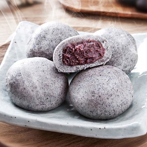 [MILWON] Set de Bollos al Vapor Anheung, Bollo Dulce Tradicional Coreano con Pasta de Frijol Rojo Congelada, Bocadillo para el Desayuno, Jjinppang - Product Image 3