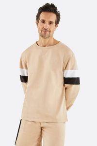 Sudadera de Hombre Recién Llegada, de Alta Calidad, 100% Algodón, Cuello Redondo Básico, Personalizable, Sudadera de Algodón Mezclado de Fábrica - Product Image 6