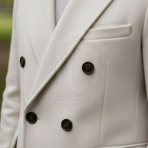 Manteau en Laine de Luxe pour Hommes – Vêtement d'Hiver Premium Respirant, Personnalisable, Haute Qualité, Coupe Élégante – Vente en Gros - Product Image 4