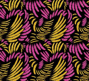 High Quality African Wax Print Cotton Fabric for Custom Fashion Wedding Event Wear Wholesale OEM ODM Supplier - Product Image 5