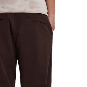Custom OEM <b>Flare</b> Trousers for <b>Men</b> Outdoor Streetwear Cotton Black Blank <b>Men</b> Flared Pants - Product Image 6