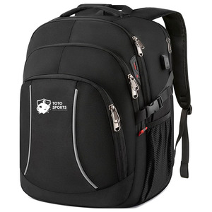 Stylish Design Custom Logo Comfortable Shoulder <b>Straps</b> Multi Pocket Large Capacity Lightweight Soft Breathable School Back Pack - Product Image 1