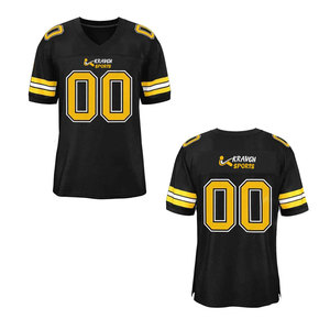 Camiseta de Fútbol Americano Sublimada, Diseño Superior, Fabricada con Material 100% Poliéster, para Hombre - Product Image 3