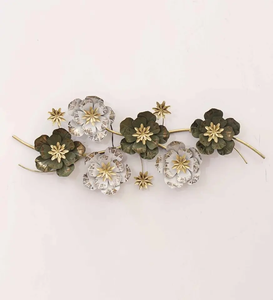 Christmas Garlands & <b>Wreaths</b> Hall Wall Metal Arts Colorful Banquet Hall Oriental Iron Round Room Interior Wall <b>Decoration</b> - Product Image 4