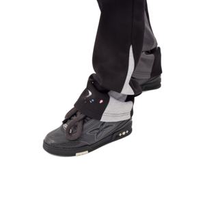 2025 pantalons de survêtement homme pantalon surdimensionné hommes 100% coton pantalon évasé polaire pantalon évasé pour hommes pantalons de survêtement prix de gros - Product Image 5