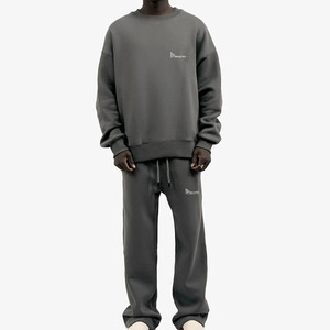 RELEVO INDUSTRIES Survêtement Jogging Homme à Capuche et Cordon de Serrage, Coupe Ample, 100% Coton Molletonné, Séchage Rapide et Respirant - Product Image 6