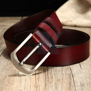 Cinturones de Cuero de Diseño Personalizado al por Mayor, Hebilla Ajustable de Primera Calidad, Uso Duradero para Hombres, Uso Diario - Product Image 2