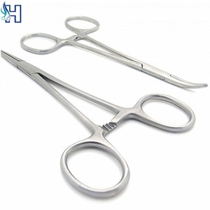 ผู้ผลิตเครื่องมือผ่าตัดแบบหนีบเลือดสแตนเลส Mosquito Forceps - Product Image 1