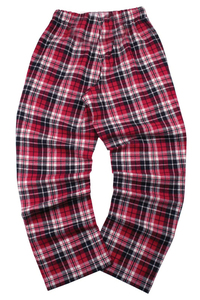 Premium <b>Men</b> Flannel Pants Plaid <b>Pajama</b> Pants Relaxed Fit Lounge Wear Side Pockets Cotton Nightwear Sleepwear Trouser - Product Image 3