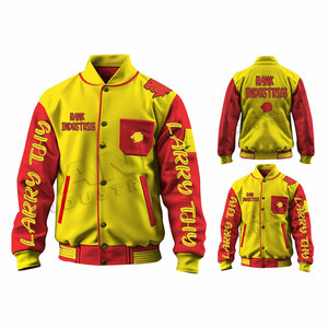 Chaqueta Letterman de Primera Calidad, Ropa de Moda, Chaqueta Letterman de Manga Larga para Hombre, Chaqueta de Invierno Letterman - Product Image 6