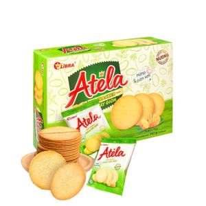 แครกเกอร์มันกรอบแบบเวียดนามกล่องซองหวานเค็ม342กรัม - Product Image 1