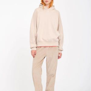 เสื้อฮู้ดดี้ผู้หญิงแบบซิป แขนยาว ทรงโอเวอร์ไซส์ สไตล์ใหม่ปี 2026  รับสกรีนโลโก้ตามสั่ง สำหรับสาวๆ - Product Image 3