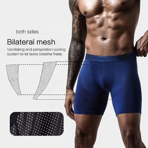 Calzoncillos Bóxer de Algodón Elástico Tejido para Hombre, Uso Diario, Suaves, Lujosos, Ecológicos, Transpirables, Proveedor OEM, Venta al Por Mayor - Product Image 2