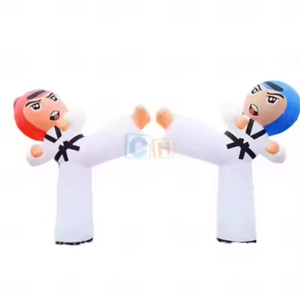 ลูกโป่งเตะต่อยแบบเป่าลมสำหรับเทควันโด สูง 3.5 เมตร - Product Image 1